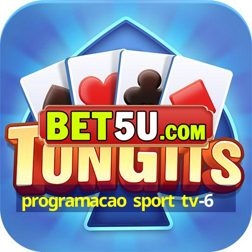 programacao sport tv